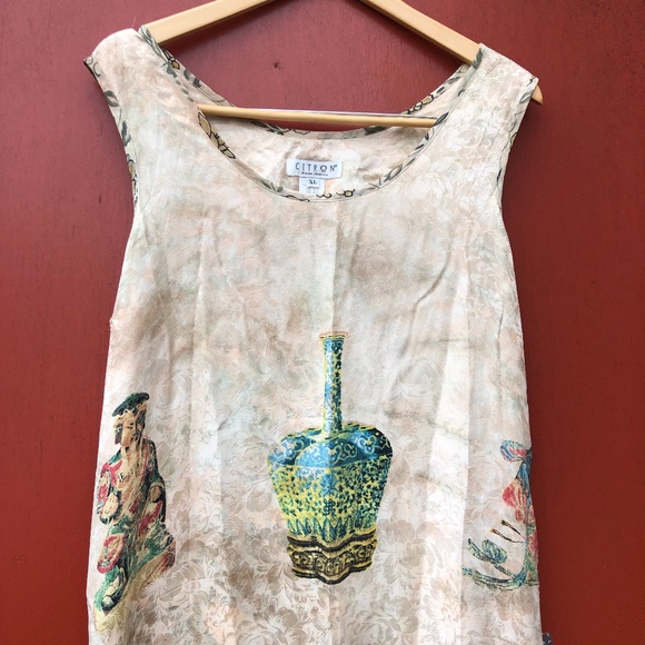 Citron Santa Monica Dresses & Skirts - Citron Santa Monica Silk Dress